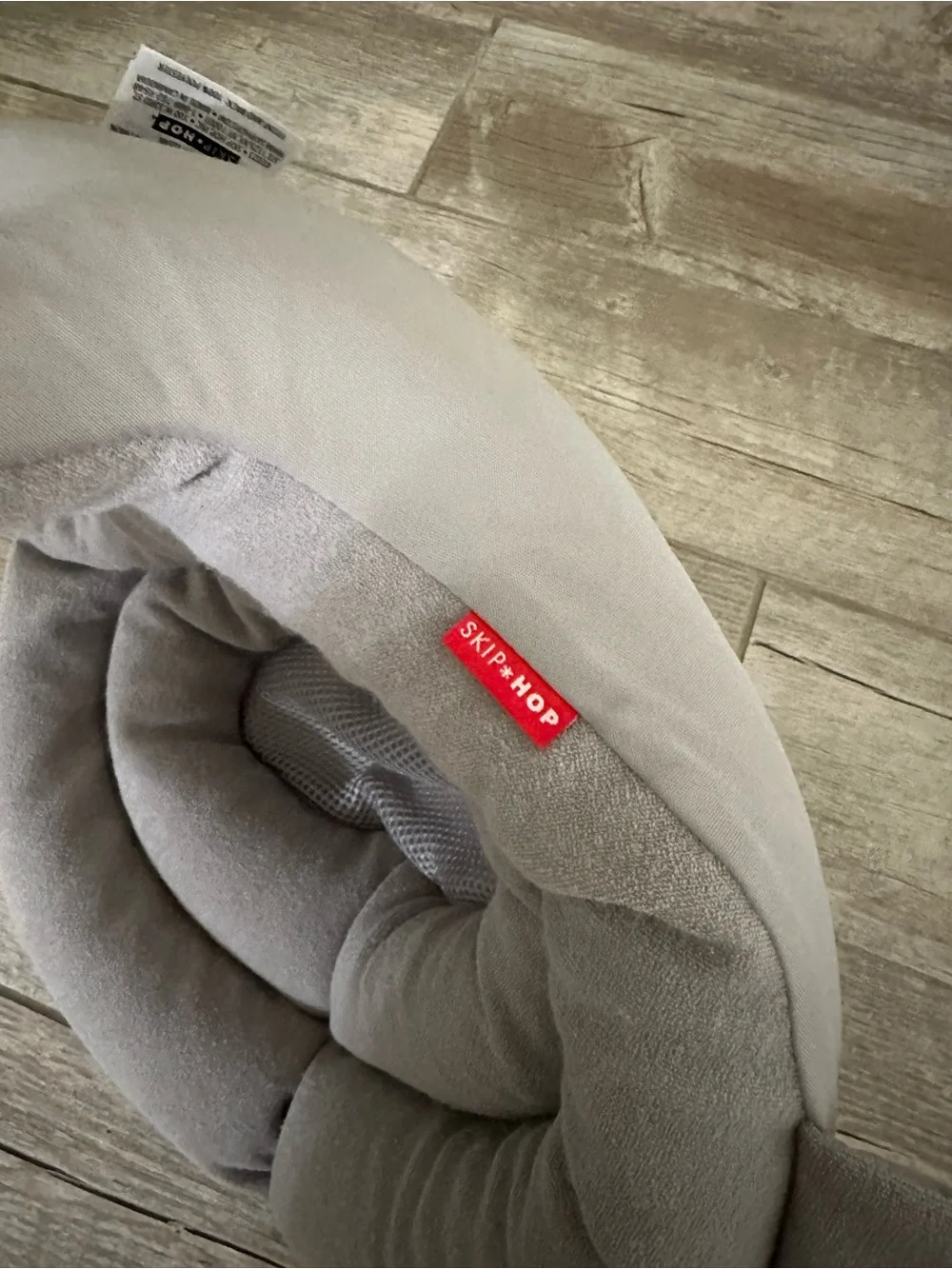 Skip Hop Gray Infant Bath Support Cushion